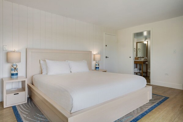 Bedroom. Exact unit will be assigned upon arrival. Views, colors, decor may vary