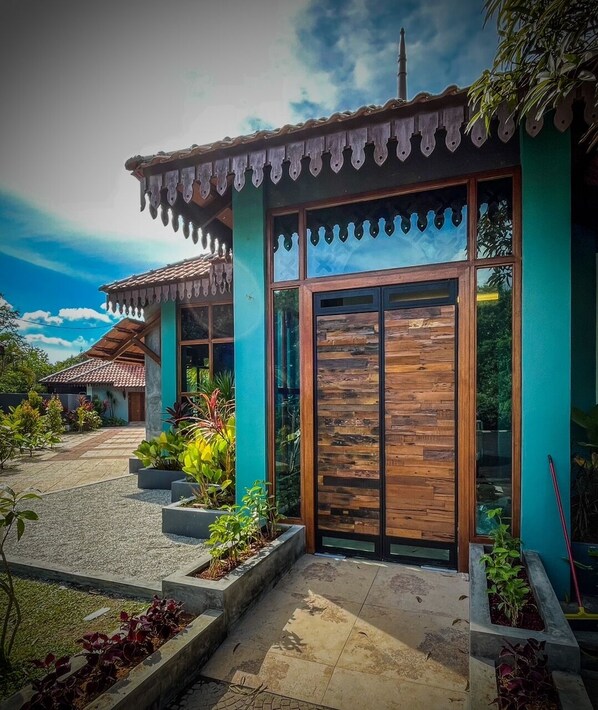 Front of property