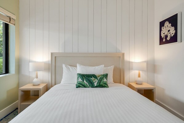 Bedroom. Exact unit will be assigned upon arrival. Views, colors, decor may vary