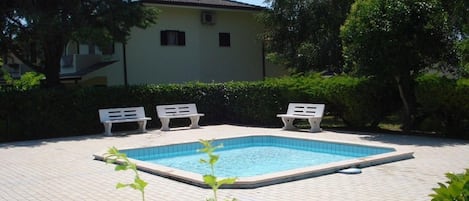 Piscine maison de vacances