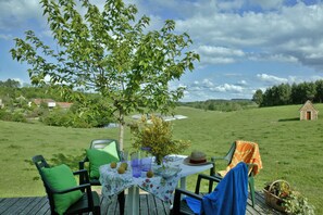 Repas à l’extérieur