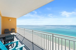 Balcony with Incredible Views