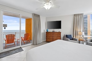 Bedroom with Gulf Views