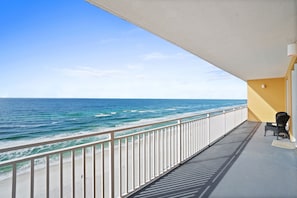 Spacious Balcony with Incredible Views