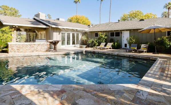 Backyard Pool