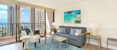 Living Room with Ocean View