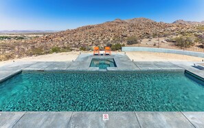 Come take a refreshing plunge in our 10x30 heated pool or unwind in our relaxing hot tub.