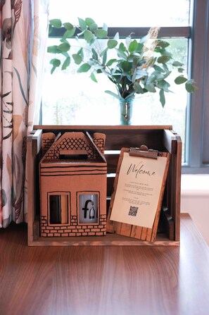 Mini Bar with local produce and handy items for your stay.