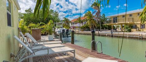 Stunning canal view