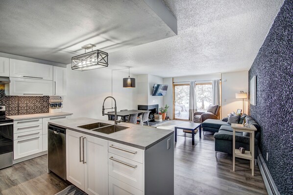 Kitchen/Living Room