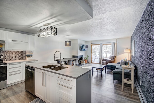 Kitchen/Living Room