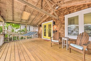 Covered Front Deck | Keyless Entry | 1,494 Sq Ft