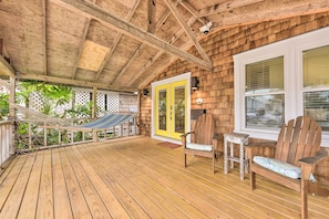 Covered Front Deck | Keyless Entry | 1,494 Sq Ft