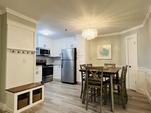 Fully renovated top to bottom in 2023 - new kitchen, baths, flooring, etc.
