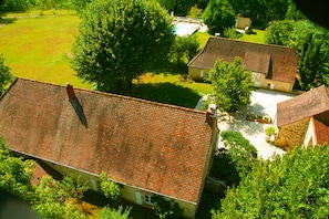 Hameau des Bandettes, Corps de ferme principal avec maison & chambre d'hôtes 