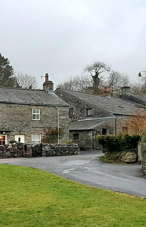 View from the village green