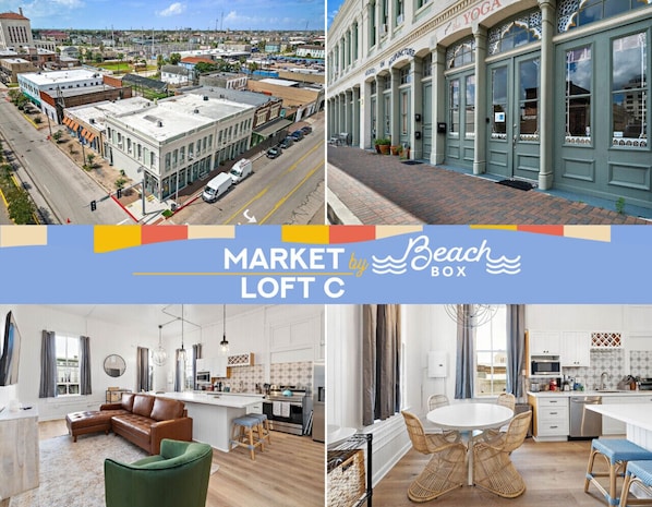 Welcome to Market Loft C by BeachBox