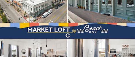 Market Loft C by BeachBox is your chance for a relaxing getaway