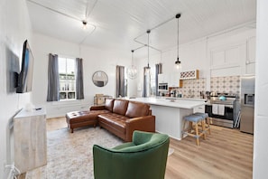 Another angle of the living room