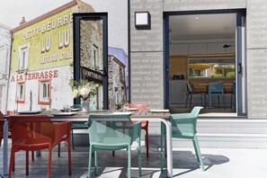 Restaurang utomhus