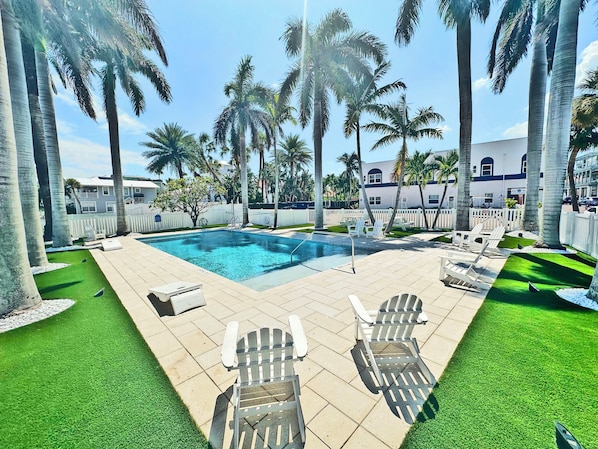 Outdoor pool