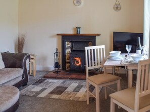 Living room/dining room | The Old Croft House, Strontian