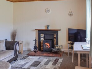 Living room/dining room | The Old Croft House, Strontian