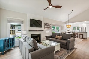 Living Room at 5 Beachside Drive