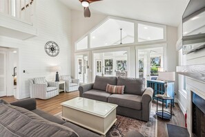 Living Room at 5 Beachside Drive