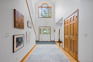 Entryway of the home