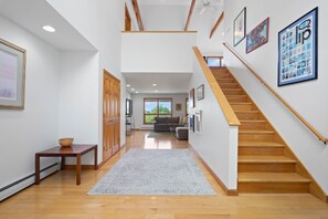 Bright & inviting foyer 