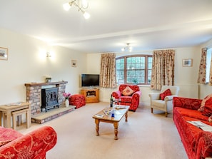 Living room | The Old Combine Shed, Blackwoods, near Easingwold
