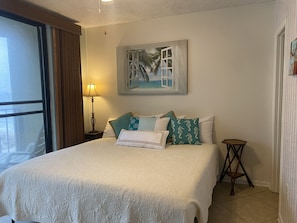 King size bed