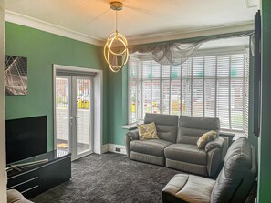Living room | Two the Manor Born, Tynemouth
