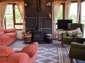 Living area | Teasel Lodge - Lunga Estate Lodges, Craobh Haven