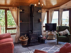 Living area | Teasel Lodge - Lunga Estate Lodges, Craobh Haven