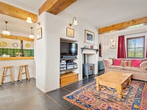 Living area | Worthy House, Tenby