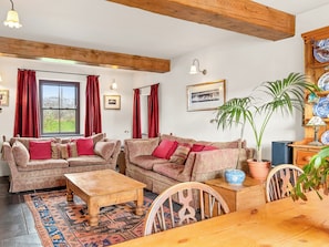 Living area | Worthy House, Tenby