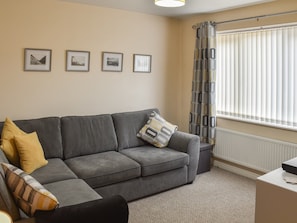 Living room | Pine View, Cwmfelinfach