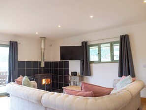 Living area | Red Kite Lodge - Acre Luxury Lodges, Stanner, near Kington