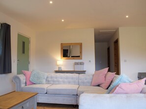 Living area | Red Kite Lodge - Acre Luxury Lodges, Stanner, near Kington