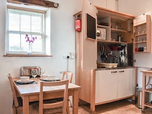 Dining Area | The Old Dairy - Hailwood Holidays, Sedbergh