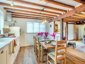 Kitchen/diner | The Cottage, Stoke Holy Cross