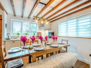 Dining Area | The Cottage, Stoke Holy Cross