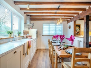Kitchen/diner | The Cottage, Stoke Holy Cross
