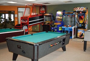 Salle de jeux