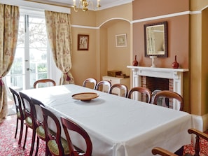 Dining room | Yawl House, Uplyme, nr. Lyme Regis