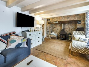 Living room | Quay Cottage, Dittisham