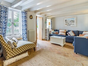 Living area | Quay Cottage, Dittisham