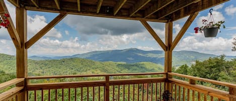 Long view from our deck!